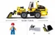 Constructor Sluban 2 in 1 Town, Stivuitor foto