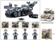 Constructor Sluban 4 in 1 WWII foto