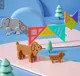 Puzzle cu magneti Hola Toys Animalute