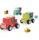 Puzzle educational Hola Toys Masinute foto