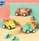 Puzzle educational Hola Toys Masinute foto