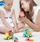 Puzzle educational Hola Toys Masinute foto
