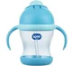 Canuta cu manere si pai WeeBaby (8+ luni), 200 ml foto