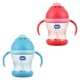 Canuta cu manere si pai WeeBaby (8+ luni), 200 ml foto