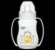 Canuta cu manere WeeBaby si adaptor din silicon (6+ luni), 250 ml foto