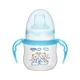 Canuta cu manere si adaptor din silicon WeeBaby (6+ luni), 125 ml foto