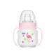 Canuta cu manere si adaptor din silicon WeeBaby (6+ luni), 125 ml foto
