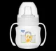 Canuta cu manere si adaptor din silicon WeeBaby (6+ luni), 125 ml foto