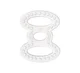 Inel gingival din silicon WeeBaby (3+ luni) foto