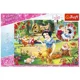 Puzzle Trefl Printesele Disney, Visul iubirii, 200 piese foto