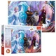 Puzzle Trefl Disney Frozen 2, Lumea magica, 100 piese