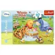 Puzzle Trefl Disney Winnie the Pooh, Porcusorul face baie, 30 piese foto