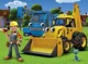 Puzzle Trefl Constructorul Bob, Provocare noua, 30 piese foto