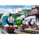 Puzzle Trefl Thomas si prietenii sai, Cursa de pe cai ferate, 30 piese foto