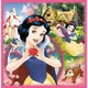 Puzzle Trefl 3 in 1 Disney, Lumea fermecatoare a printeselor (20, 36, 50 piese) foto