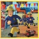 Puzzle Trefl 3 in 1 Pompierul Sam in actiune (20, 36, 50 piese)