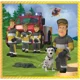 Puzzle Trefl 3 in 1 Pompierul Sam in actiune (20, 36, 50 piese)