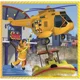 Puzzle Trefl 3 in 1 Pompierul Sam in actiune (20, 36, 50 piese)