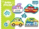 Puzzle Trefl 4 in 1 Baby Classic, Vehicule de transport, 2 piese foto