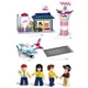 Constructor Sluban Girl's Dream, Fantasticul club de zbor foto