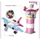 Constructor Sluban Girl's Dream, Fantasticul club de zbor foto