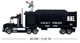 Constructor Sluban Police, Vehicul la comanda foto