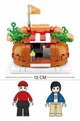 Constructor Sluban Food Court, Casa de Hot Dog foto
