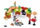 Constructor Sluban Food Court, Casa de Hot Dog foto