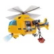 Jucarie Dickie Elicopter de salvare, 18 cm