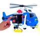 Jucarie Dickie Elicopter mare de salvare, cu sunet si lumina, 41 x 32 cm