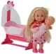 Set de joc Simba Evi Doll Cradle Steffi Love, 2 modele