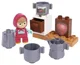 Set de constructie Simba Masa si Ursul