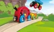 Деревянная игрушка Hape Поезд счастливой божьей коровки и ее друзей foto