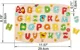 Puzzle din lemn cu cuiere Hape Alfabet, 27 piese foto