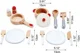 Set de jucarie Hape Tacamuri de gatit si servit foto