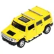Masinuta Technopark HUMMER H2, galben foto