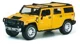 Masinuta Technopark HUMMER H2, galben foto