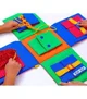 Joc educativ textil cu ocupatii Busy Board Roter Kafer