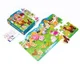 Puzzle cu lipici pentru cei mici Vladi Toys Al cui e puiul?