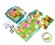 Puzzle cu lipici pentru cei mici Vladi Toys Al cui e puiul?