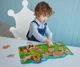 Puzzle cu lipici pentru cei mici Vladi Toys Al cui e puiul?
