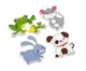 Puzzle pentru cei mici Vladi Toys Catelus