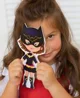 Joc magnetic Vladi Toys Imbraca Papusa Eva