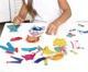 Joc magnetic Vladi Toys Imbraca Papusa Sofia