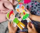 Joc magnetic Vladi Toys Imbraca Copiii Stilati