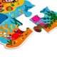 Puzzle Vladi Toys Fisher Price Prietenii Veseli, MAXI