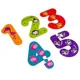 Puzzle Vladi Toys Fisher Price Cifrele, MAXI