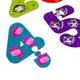 Puzzle Vladi Toys Fisher Price Cifrele, MAXI
