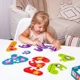 Puzzle Vladi Toys Fisher Price Cifrele, MAXI