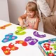 Puzzle Vladi Toys Fisher Price Cifrele, MAXI